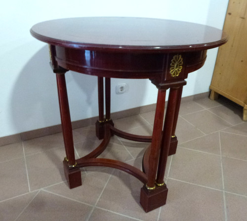 Runder jugendstil tisch - jugendstil,