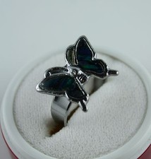 Paua Muschel Ring