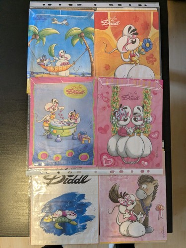 Große diddl tüten taschen - große,