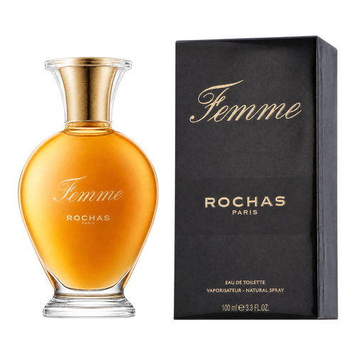 Rochas femme edt 100ml - edt,