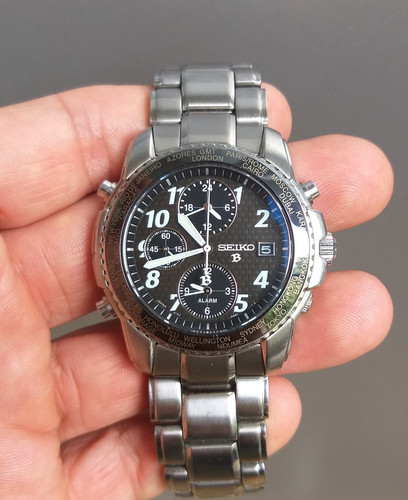 Seiko brightz 5t52 6b90 world - brightz, 5t52-6b90