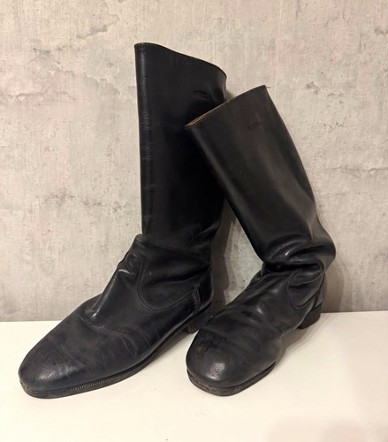 Nva glattleder stiefel - nva,