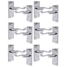 Viktorianischer Rolltürgriff