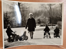 Foto bobbycar kettcar fahrrad - kettcar,
