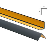 PVC Winkelprofil 25x25mm