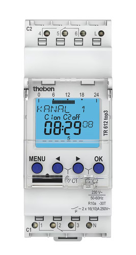 Theben 612 top3 digitale - top3,
