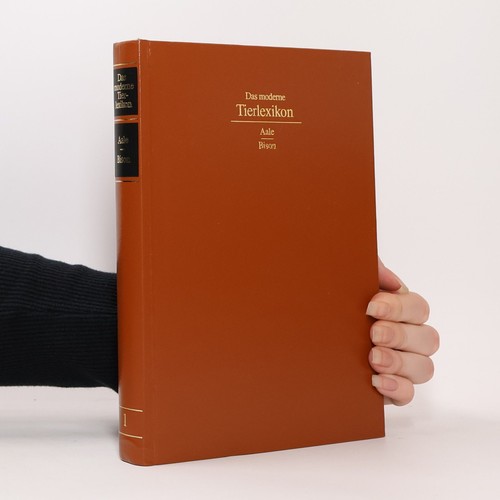 Das moderne tierlexikon - moderne, 1 