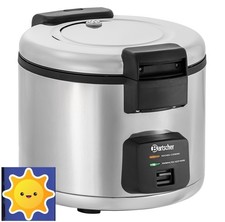 Reiskocher Bartscher Gastro Gemüse Garer A150513  8 Liter 25-40 Personen