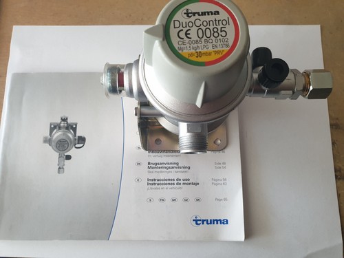 Truma duo control - truma, cs