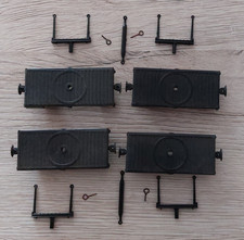 Technomodell H0e 4x Drehschemelwagen der K.Sächs.Sts.E.B.