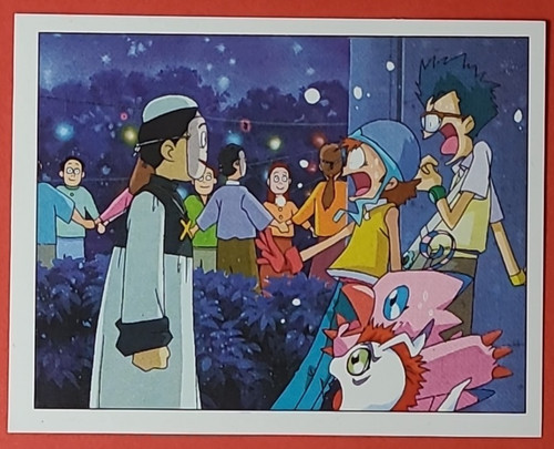 Panini digimon sticker 48 - digimon,