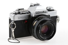 MINOLTA XG-1 mit MD 45mm f/2,0
