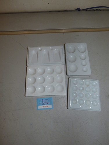 Keramik anmischplatte dental - keramik,