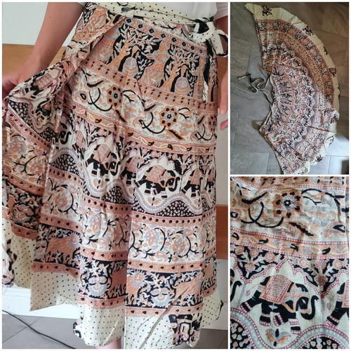 Boho-Wickelrock