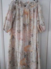 H&M Oversize Maxikleid Pastell