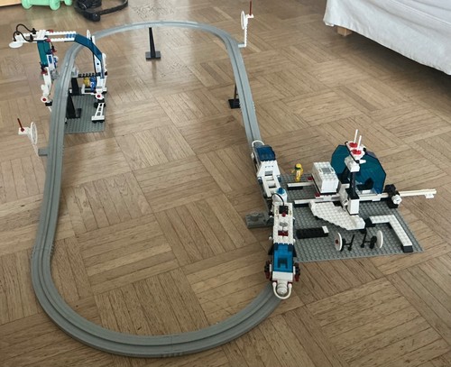 Lego 6990 futuron monorail - lego,