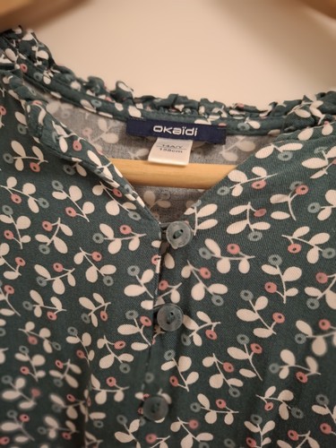 Okaidi kleid mädchen - kleid,