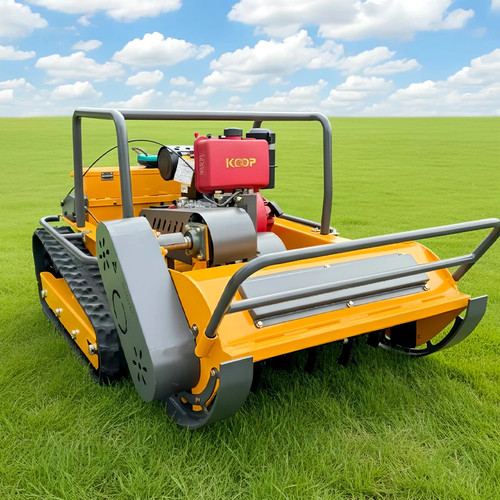 15hp diesel tracked remote - diesel,