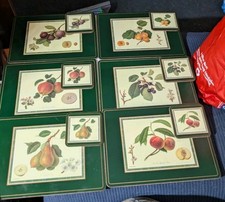 Vintage pimpernel tischsets - vintage, 6