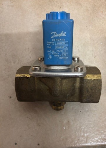 Danfoss magnetventil dn25 230v - magnetventil,