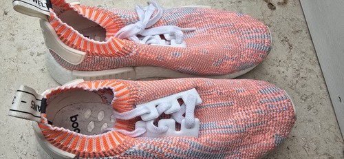 Adidas nmd orange - grau, 2/3