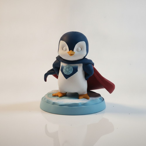 Figur niedliche pinguin - niedliche,