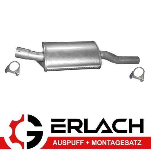 Auspuff für bmw - bmw, 316i