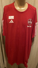 1.FC Nürnberg Adidas Freizeit- Training Trikot 2023/24 "Der Club" Gr.XXXXL (4XL)