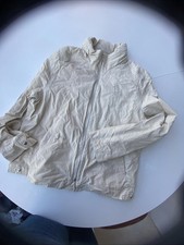 Jacke, Sommerjacke, Milo Coats, Gr. 40, sand, beige, Kapuze