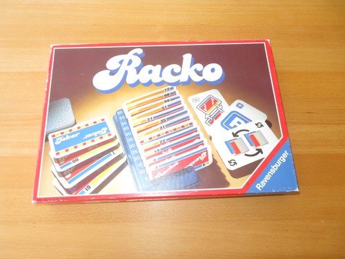 Spiel racko ravensburger 1986 - spiel,