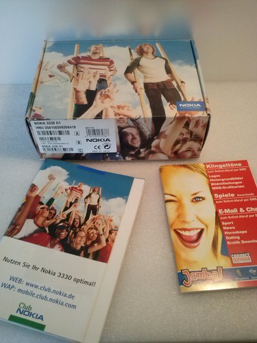 Nokia 3330 original verpackung - 3330,