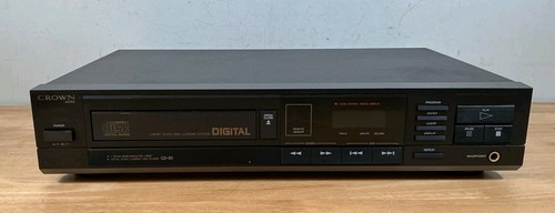 Crown 80r compact disc - crown,