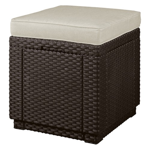Hocker mit stauraum - mit, keter