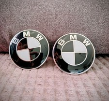 82mm 74mm Emblem Für BMW