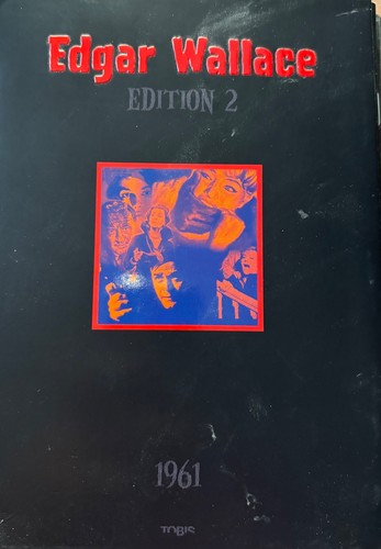 Edgar wallace edition 2dvd - wallace,