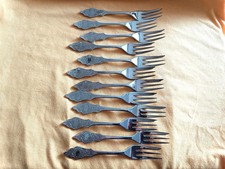 12 x Robbe & Berking Gabel mit