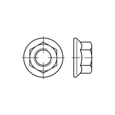 Reyher Sechskantmutter Mutter