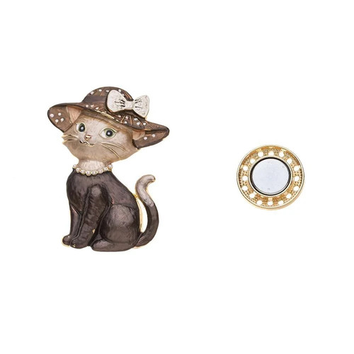 Brosche anstecknadel strass - anstecknadel,