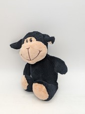 Ferrero Kinderschokolade Plüschtier Lukas Locke Schwarzes Schaf Lamm