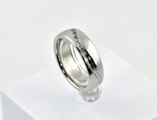 Diamant Ring 650/000 Palladium
