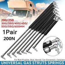 2x Gasdruckfeder Länge 200 -