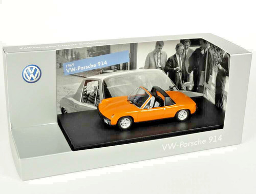 Minichamps porsche 914 - minichamps, vw