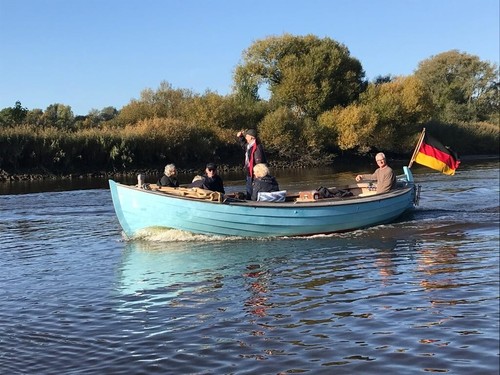 Motorboot fischerboot - motorboot,,