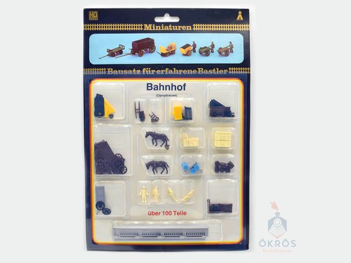 Miniaturen 16083 bahnhof - miniaturen,