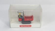W 028 - Wiking H0 1:87 - 669 01 28 Track Dumper 15 Neuson OVP