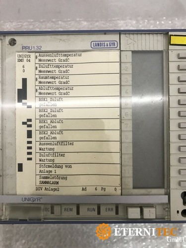 Landis gyr pru - 1.32, pru1.32
