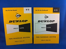 2 Dunlop Preislisten