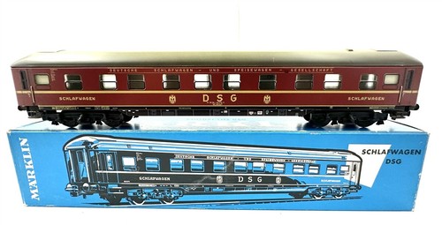 Märklin 4064 schlafwagen - märklin, h0