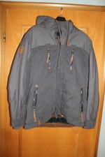 Herren Jacke, sehr warm von Naketano für Winter, Gr.XL. mit Kapuze.