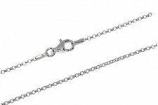  Erbsen Halskette 1,8mm 925er